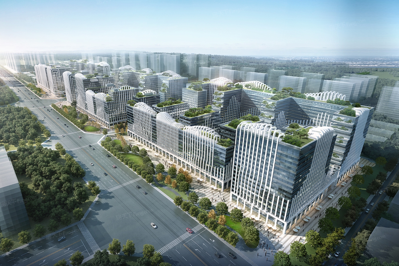 白沟在售楼盘一览 白沟房价2022zui新楼盘消息