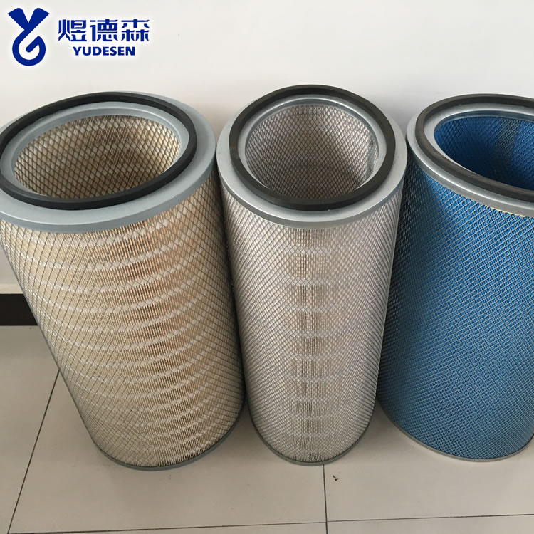 抛丸机粉尘滤筒厂家定制规格齐全