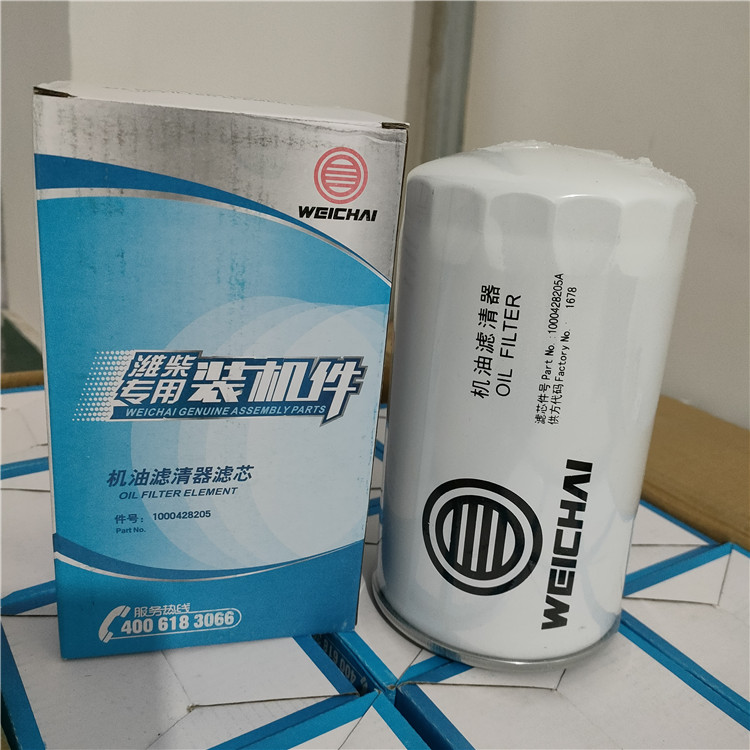 1000428205a潍柴机油滤芯货源充足斯科曼滤业