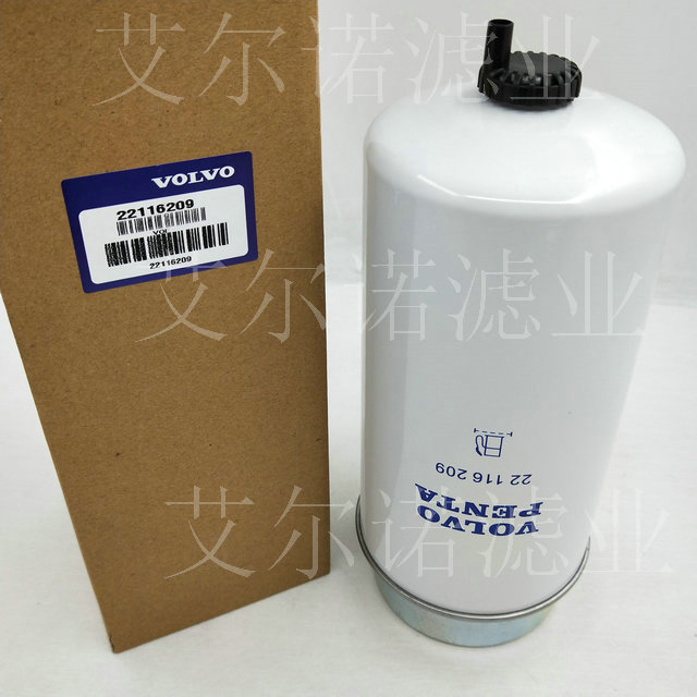 供应23109177 沃尔沃发电机组机油滤清器