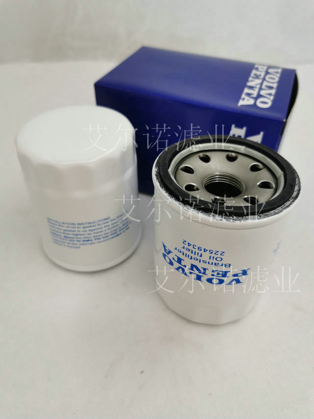 供应23109177 沃尔沃发电机组机油滤清器