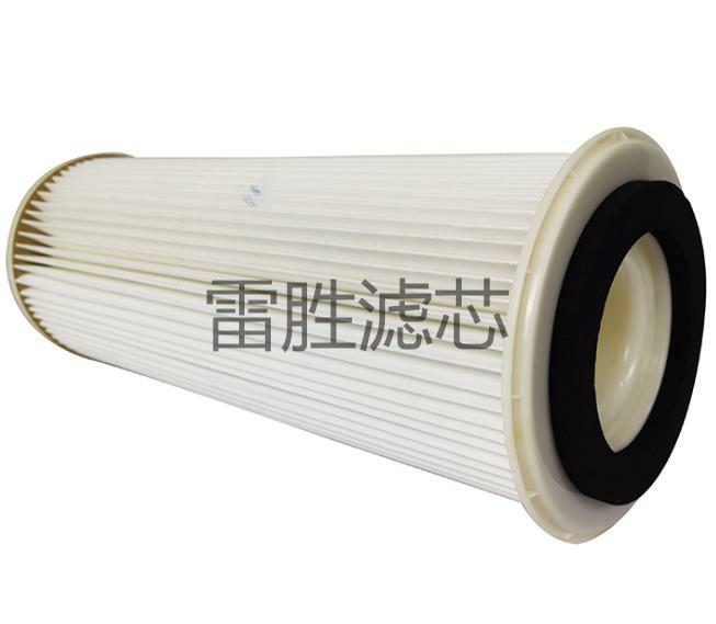 3566防静电工业除尘滤芯 雷胜滤芯 粉尘滤筒
