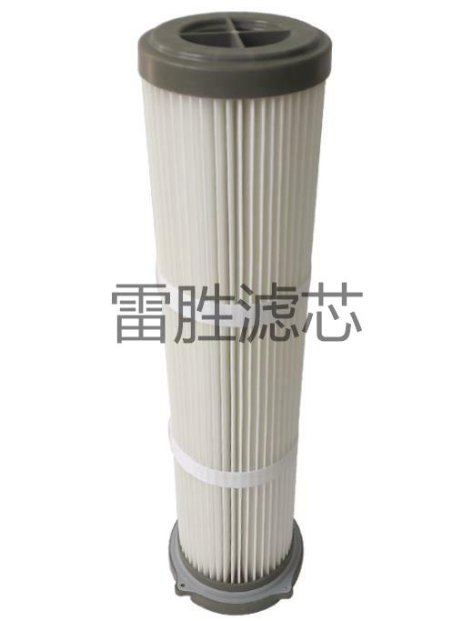 3566防静电工业除尘滤芯 雷胜滤芯 粉尘滤筒