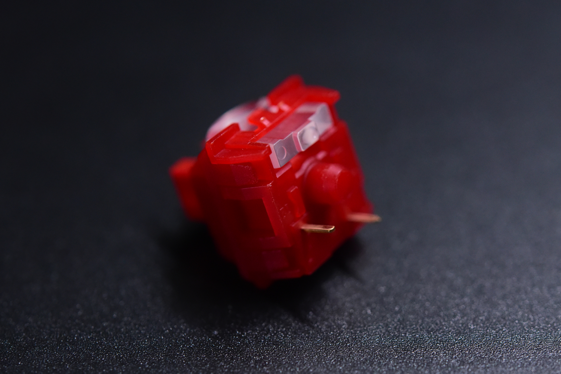 达尔优A84烈焰红机械键盘，堆料型84key小尺寸配列