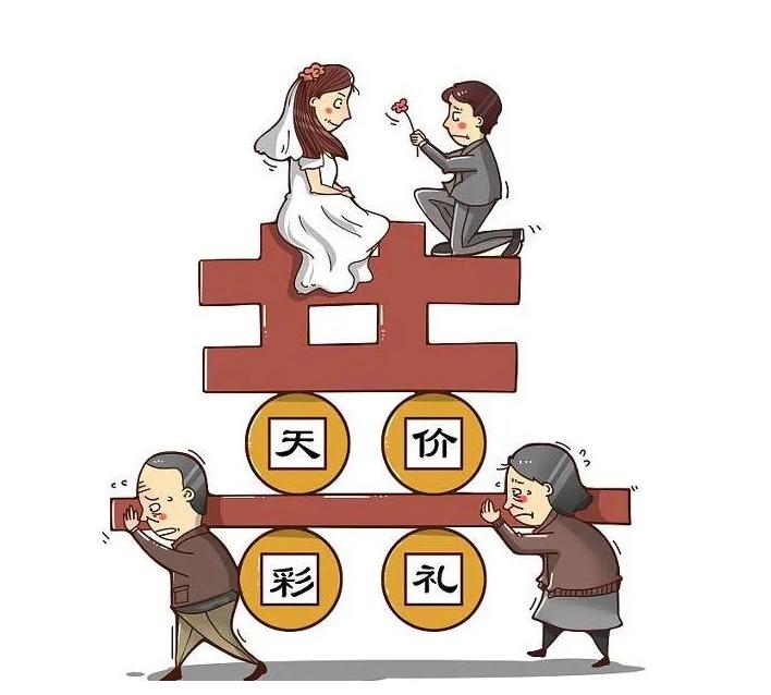 为什么现在的高价彩礼这么高？
