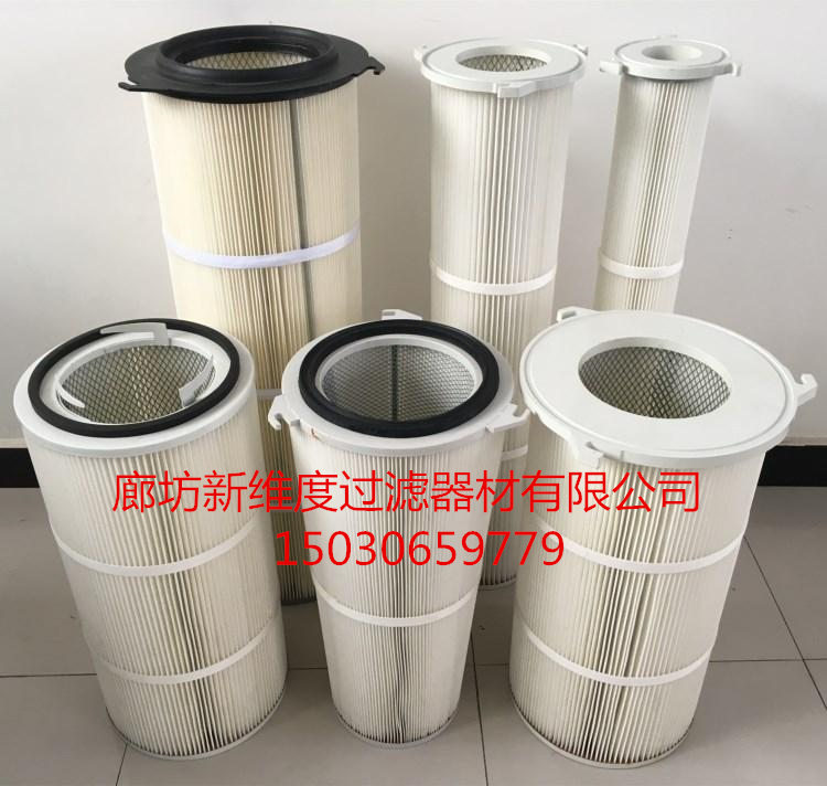 螺丝杆吊装除尘滤芯的关键因素