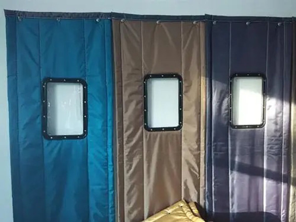 定制供应皮尤棉门帘厂家