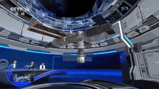 3D动画演示中国空间站建造历程