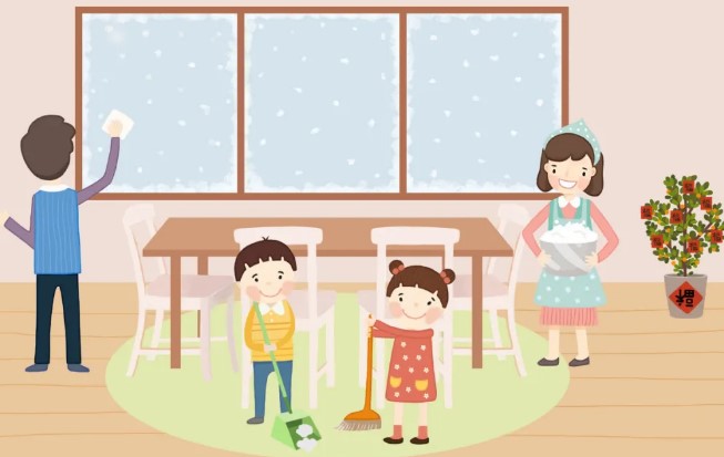 元旦佳节，为什么一定要扫房，要房子的寓意是什么？