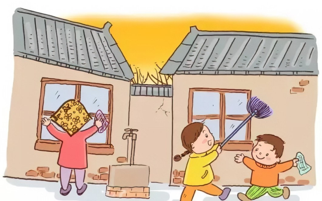 元旦佳节，为什么一定要扫房，要房子的寓意是什么？