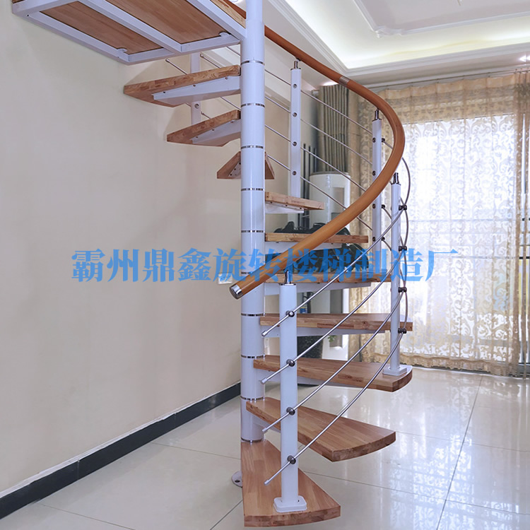 供应钢结构旋转楼梯厂家定制