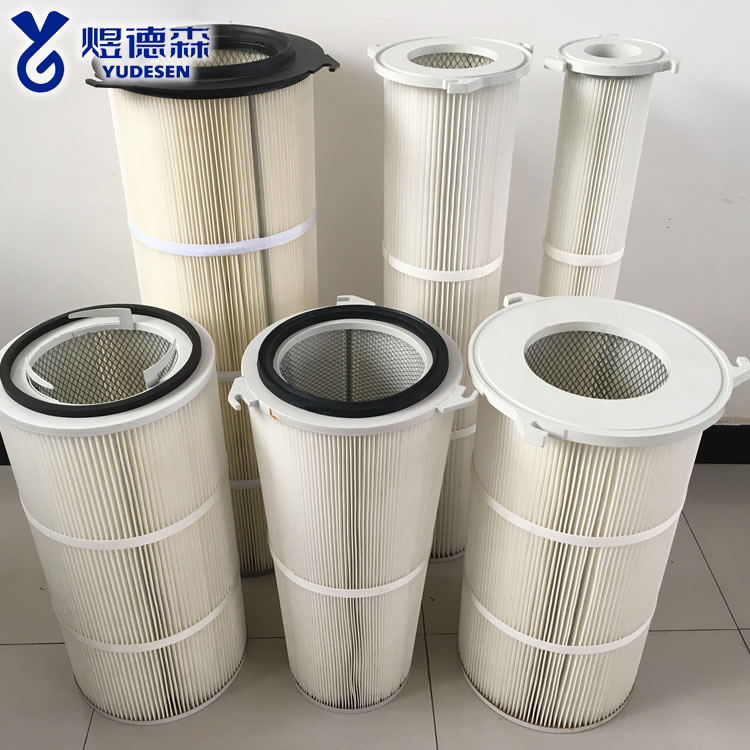 厂家定制棕刚玉粉尘粉尘滤芯规格齐全