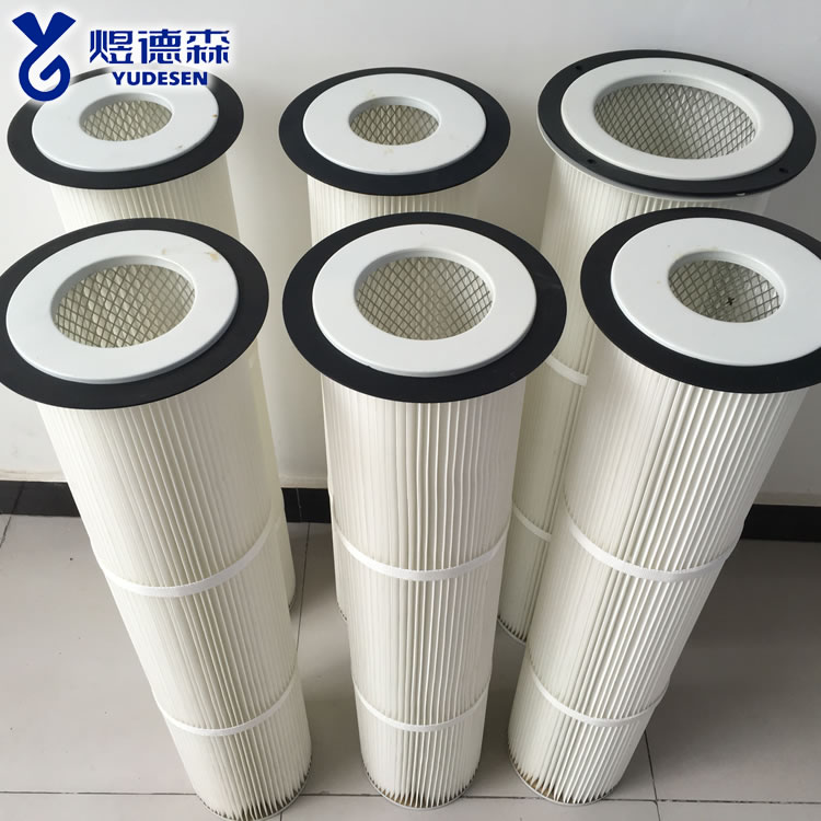 供应棕刚玉粉尘粉尘滤芯厂家定制规格齐全