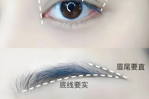 怎么化出适合自己的眉毛？四步教你！