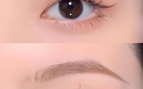 姐妹们一定要买个染眉膏！感觉真的不一样！