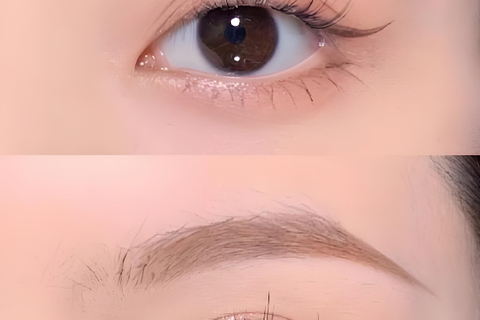 姐妹们一定要买个染眉膏！感觉真的不一样！