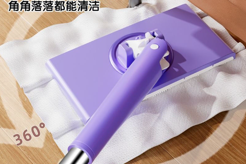 【夹布平板拖推荐！】角角落落都能清洁！洗脸巾二次利用！