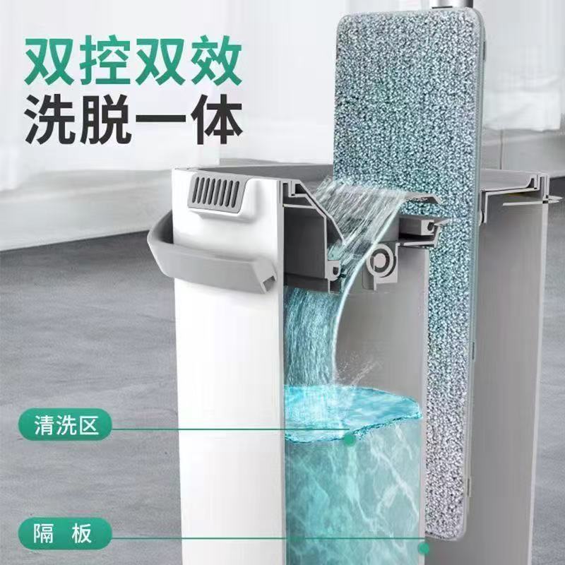 【拖地神器推荐！】地板脏污终结者！一拖秒变镜子！