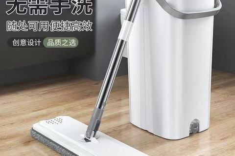 【拖地神器推荐！】地板脏污终结者！一拖秒变镜子！