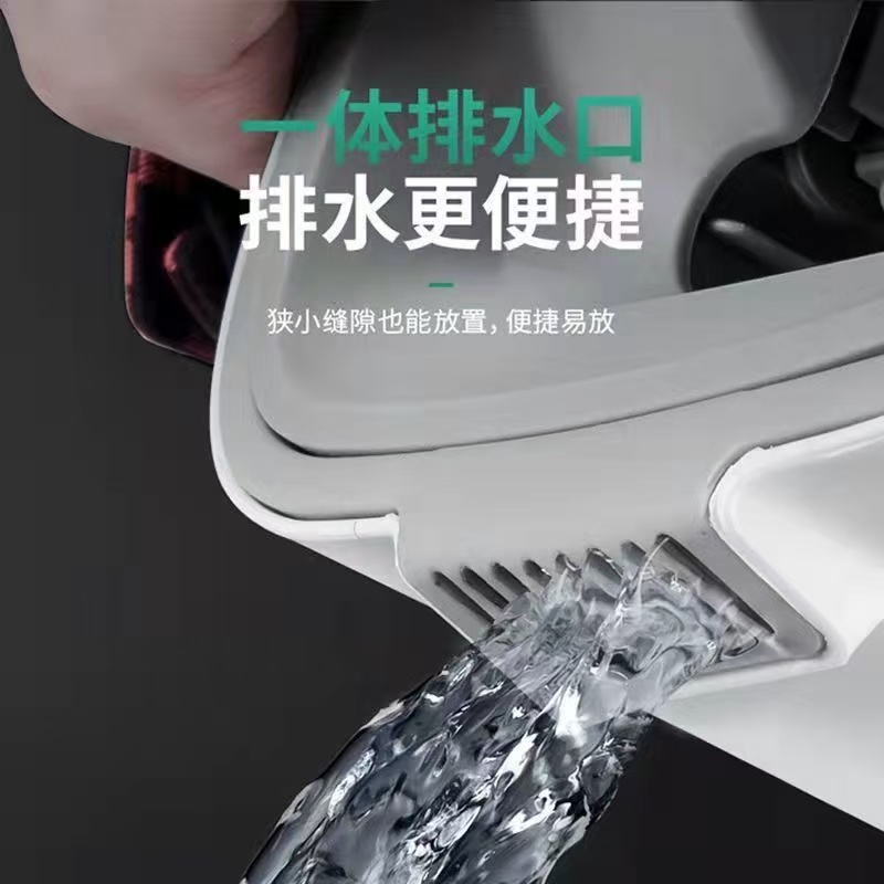 【拖地神器推荐！】地板脏污终结者！一拖秒变镜子！