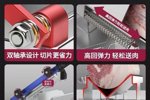 【火锅美味的秘诀！】手动切片神器！轻松跑肉！