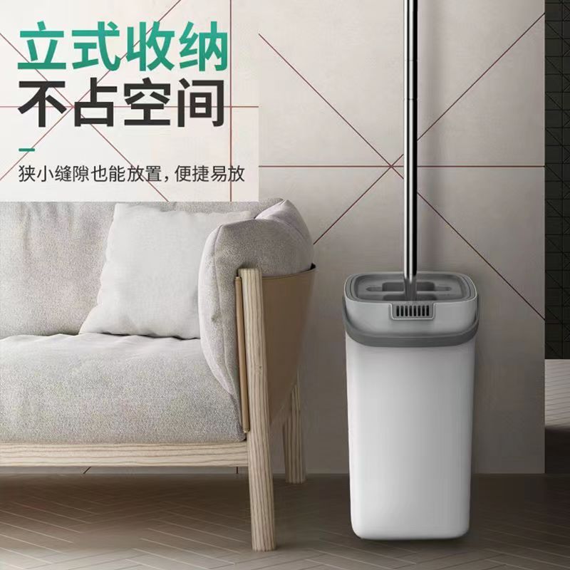 【清洁利器！】360°灵活旋转平板拖把，让家居清洁无死角！