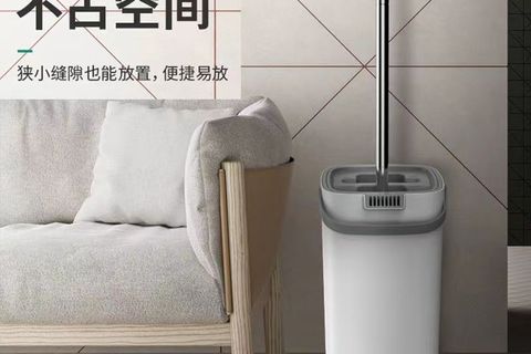 【懒人天菜！】这款平板拖把，直接让你爱上做家务！