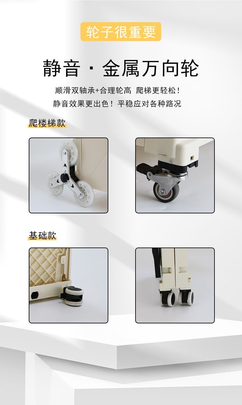 【买菜必备神器！】购物买菜！一车搞定！