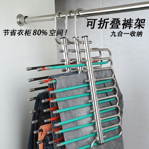 【拯救衣柜的神器！】杂乱衣柜一键收纳！