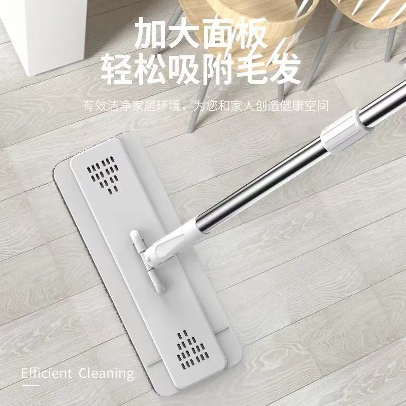 【刮刮乐免手洗拖把推荐！】干湿分离！洗脱合一！轻松省力！