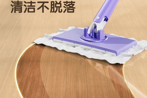 【家中必备】洗脸巾懒人拖把——让家务变得更轻松！