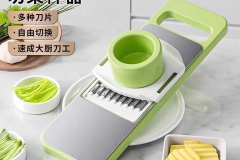 【称霸厨房的秘密武器！】轻松洗净！速成大厨刀功！