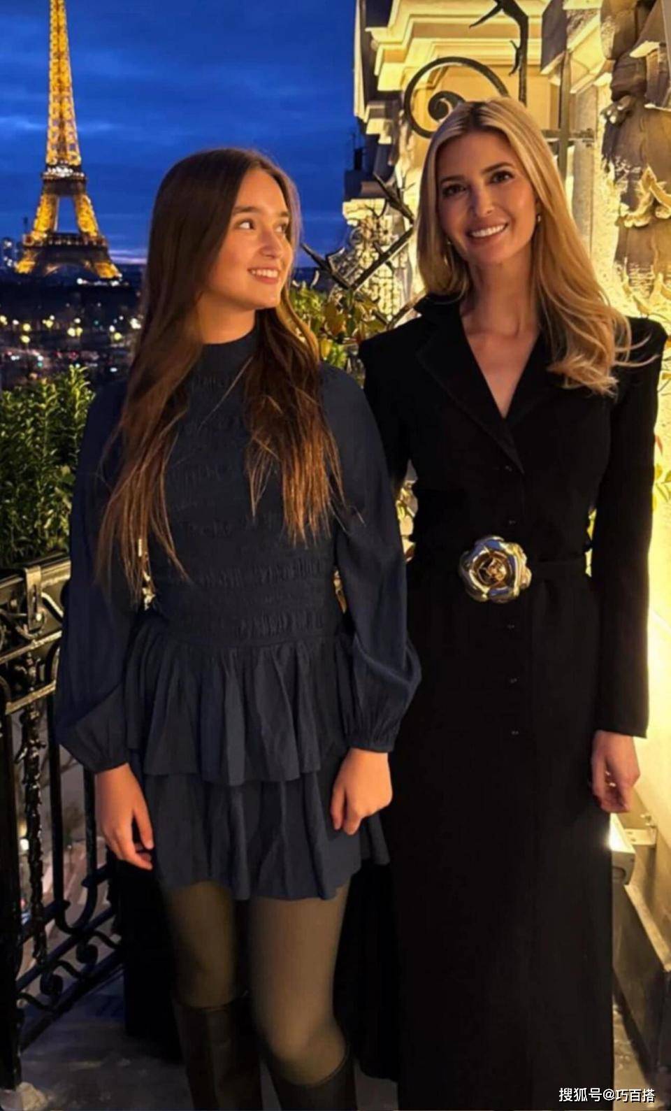 伊万卡为大女儿庆祝生日！14岁身高马上赶超妈妈，一家五口超幸福