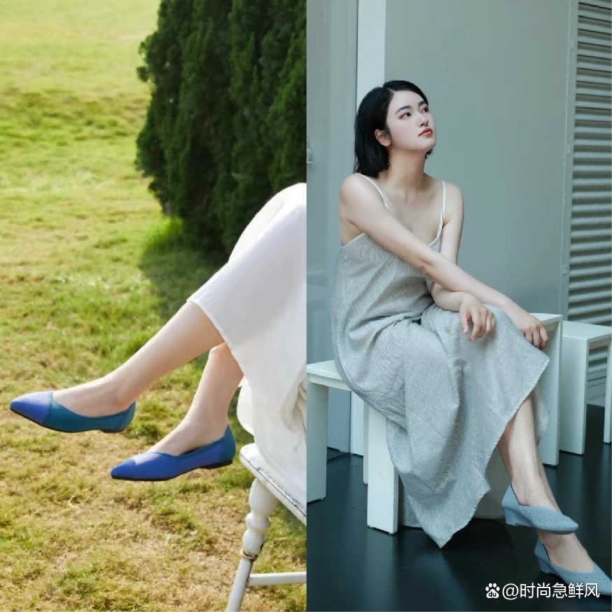 夏天必备的懒人鞋是它：王妃鞋！舒适又优雅，搭裙子、裤子都好看