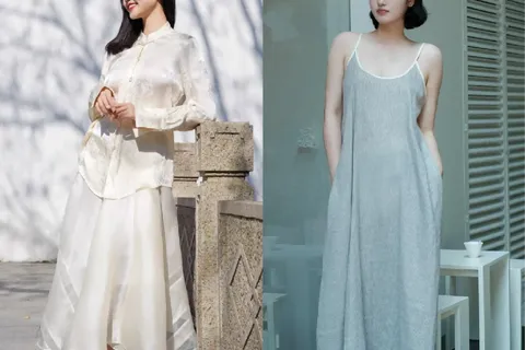 夏天必备的懒人鞋是它：王妃鞋！舒适又优雅，搭裙子、裤子都好看