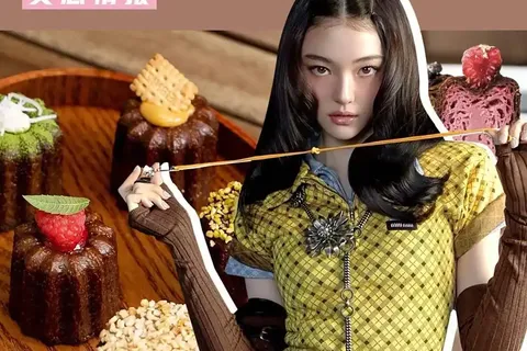去服装厂发现，格雷系不兴了，秋后流行“可露丽风”，高级优雅