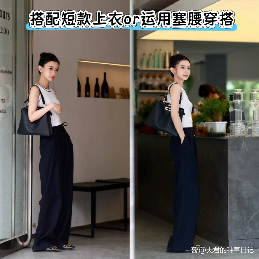 为什么劝女生少穿无痕裤、超短裤？看完对比图就知道：廉价感十足