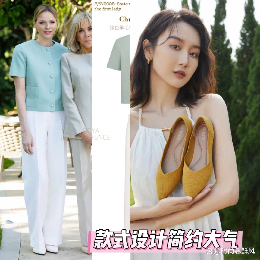 夏天必备的懒人鞋是它：王妃鞋！舒适又优雅，搭裙子、裤子都好看