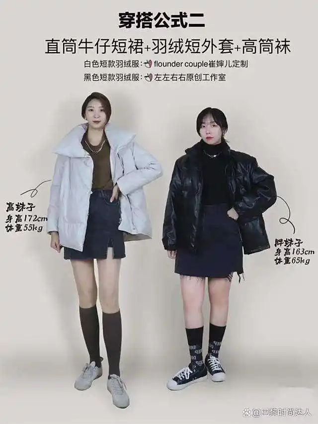 无论身形高矮，体态胖瘦，每位女性都应拥有一条“半身”，以下为您呈现8种搭配公式，让您穿上即美