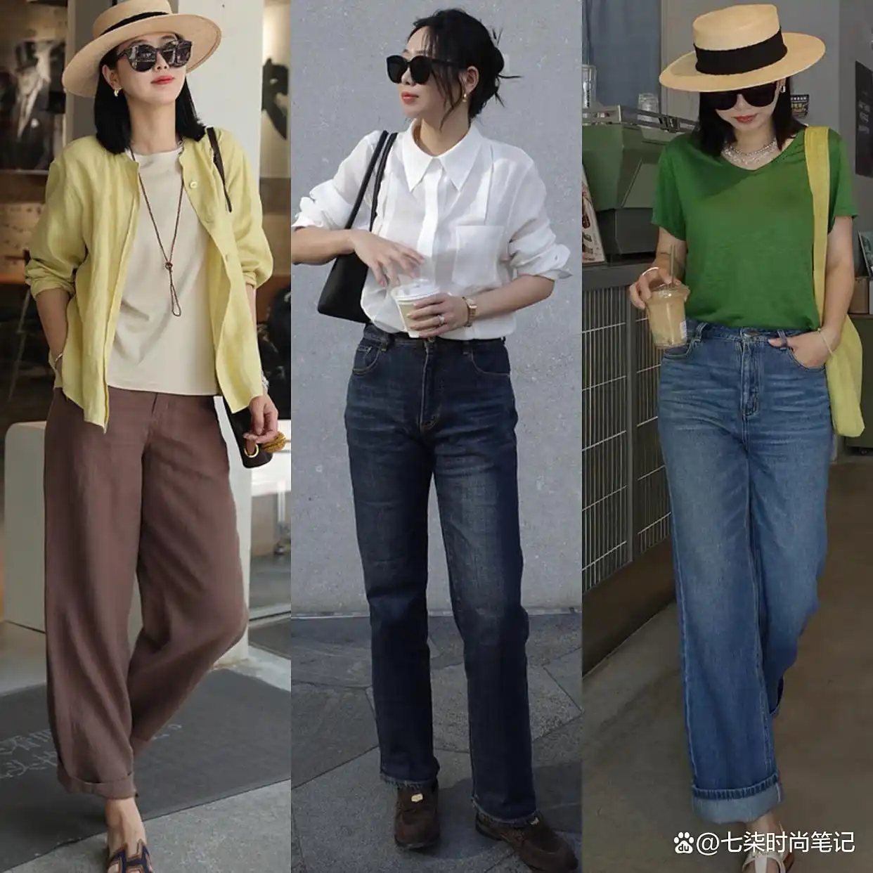 40+女生早秋穿搭示范，不花哨不紧绷，简单又气质