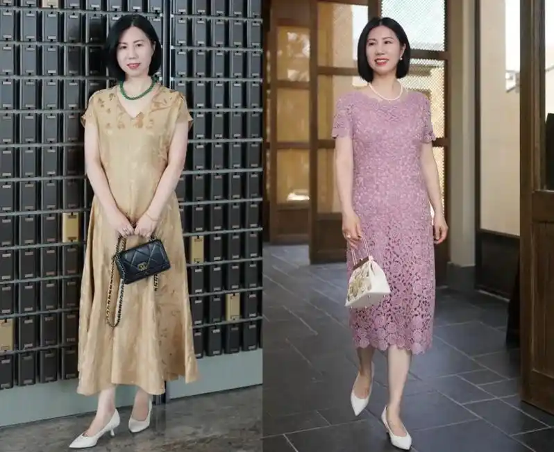 见过世面的中年女性,不刻意扮嫩,不盲目追大牌,时髦还大方
