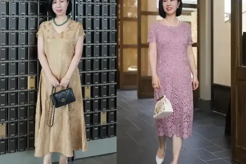 见过世面的中年女性，不刻意扮嫩，不盲目追大牌，时髦还大方