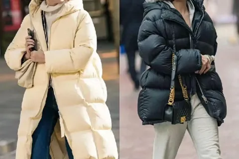 “北京女孩”的冬季穿搭，保暖又时尚，实用暖和的穿搭风格