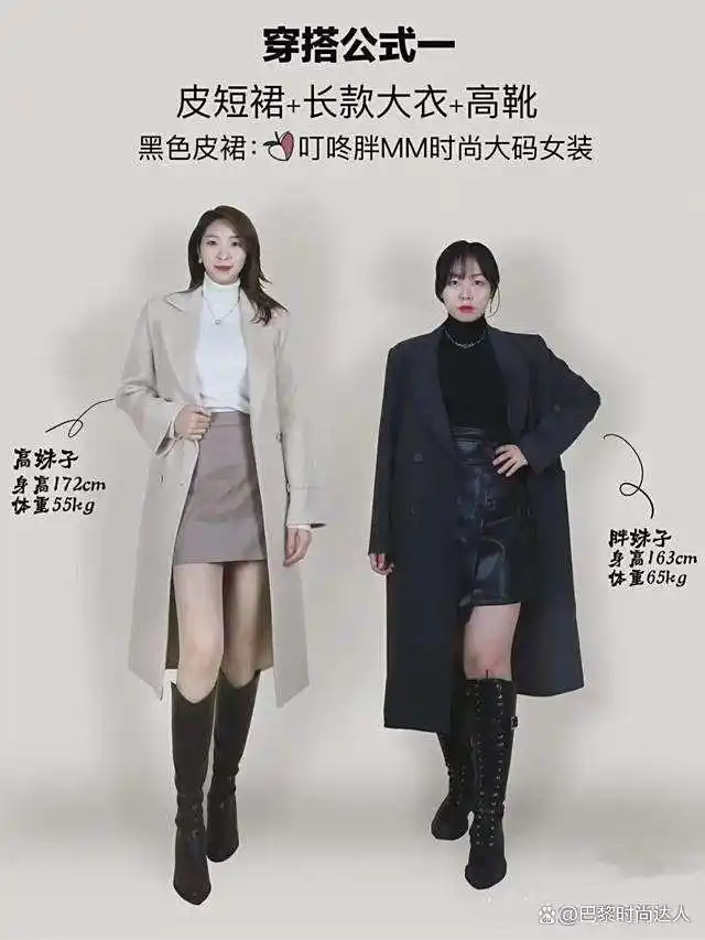 无论身形高矮，体态胖瘦，每位女性都应拥有一条“半身”，以下为您呈现8种搭配公式，让您穿上即美