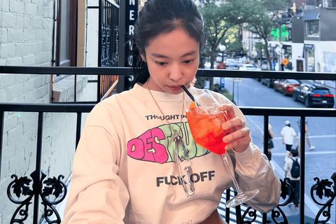 Jennie、宋慧乔，入秋女神都爱运动装！