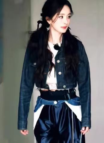 杨幂的衣品是公认的好，学会杨幂的穿搭，时髦洋气又高级！