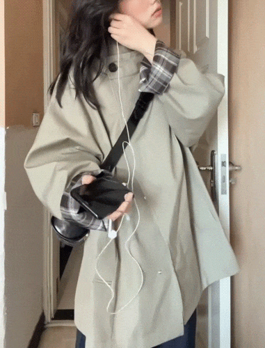 入秋的第一件风衣就要这么穿！