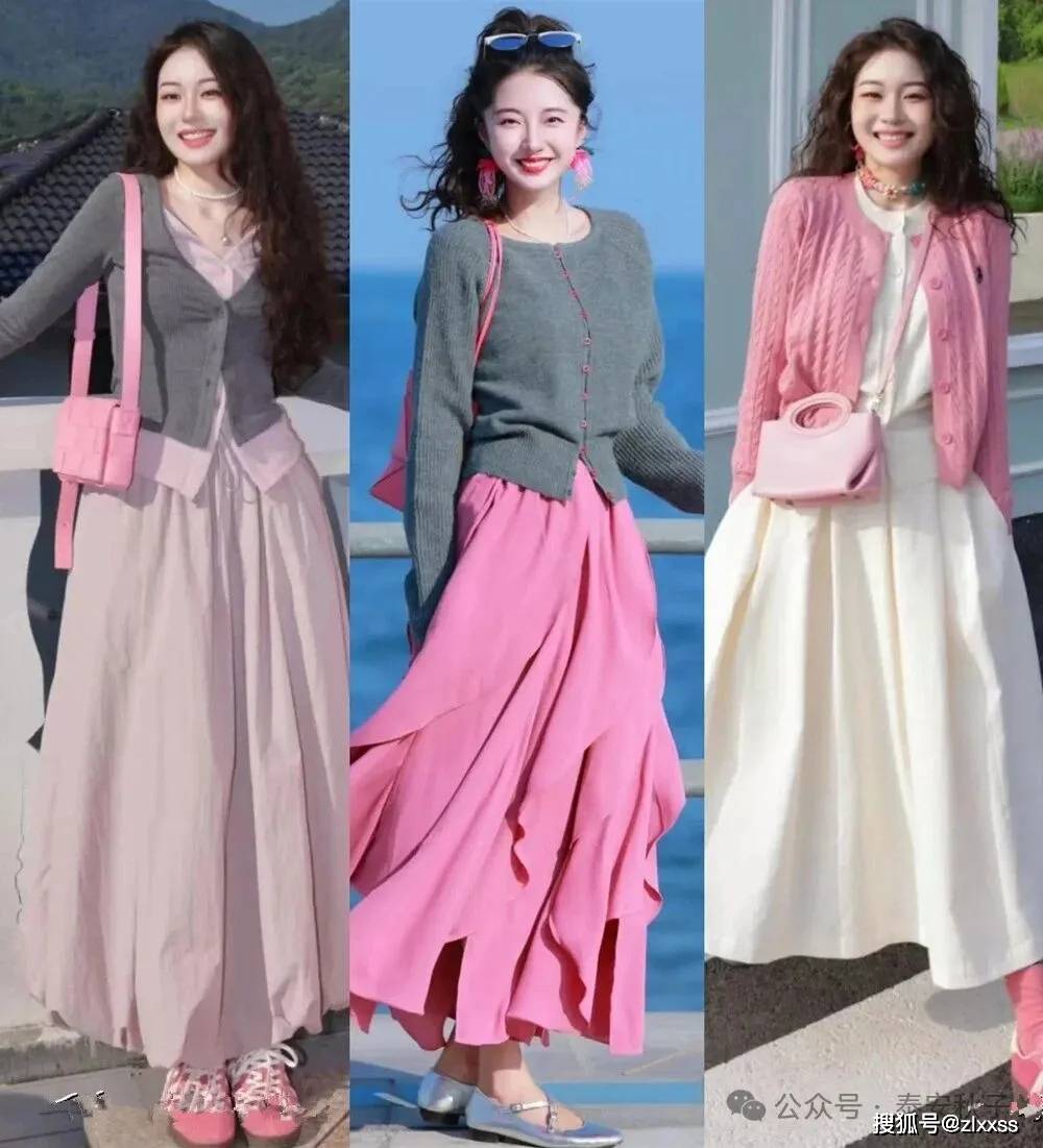 九月微凉，还是“长裙”更吃香！搭这“3款外套”，洋气又时髦