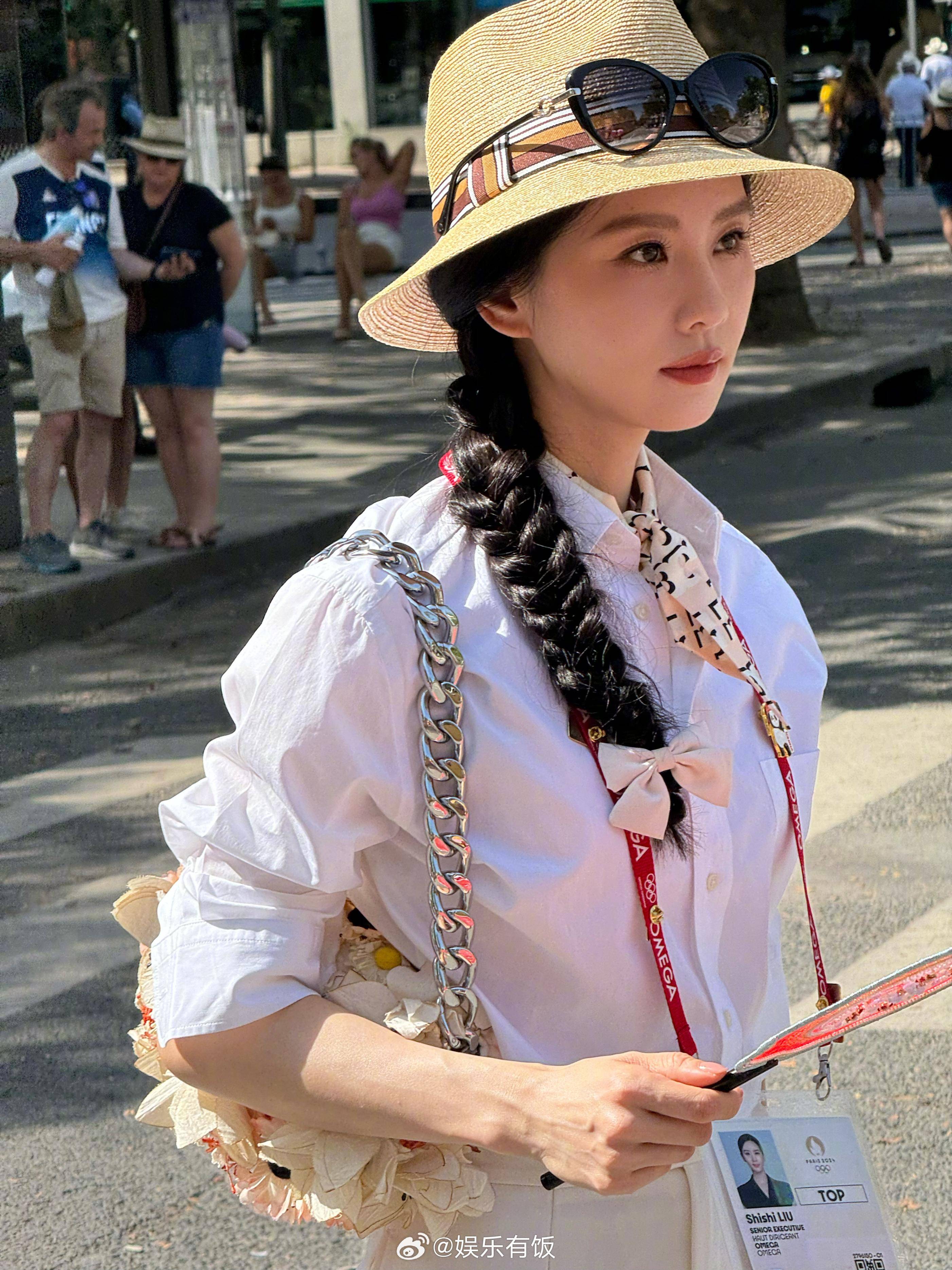 G社封面人物刘诗诗,跟奥斯卡影后同框,她的魅力到底有多大?