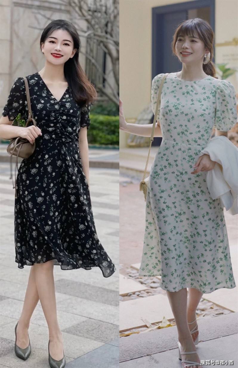 夏天，还是得穿“碎花裙”，但要谨记“3不要”，才能穿得很洋气